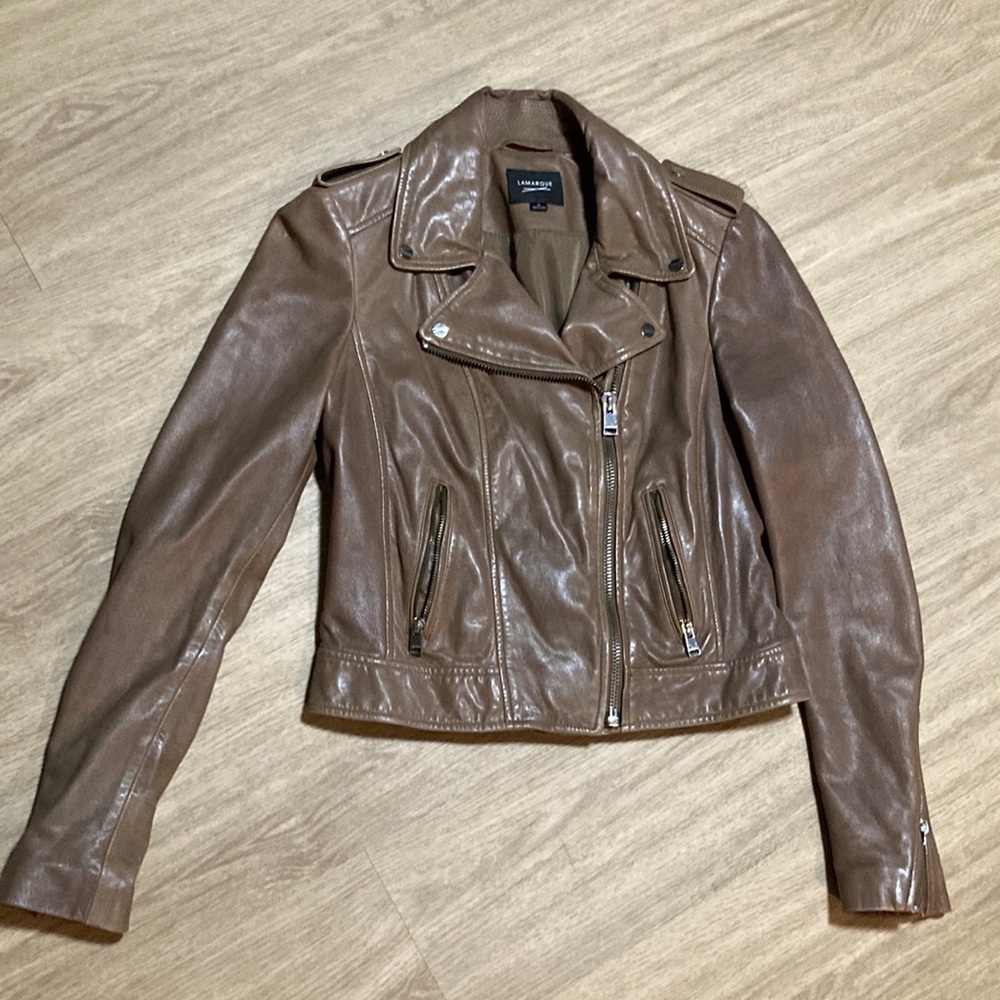 Lamarque leather jacket